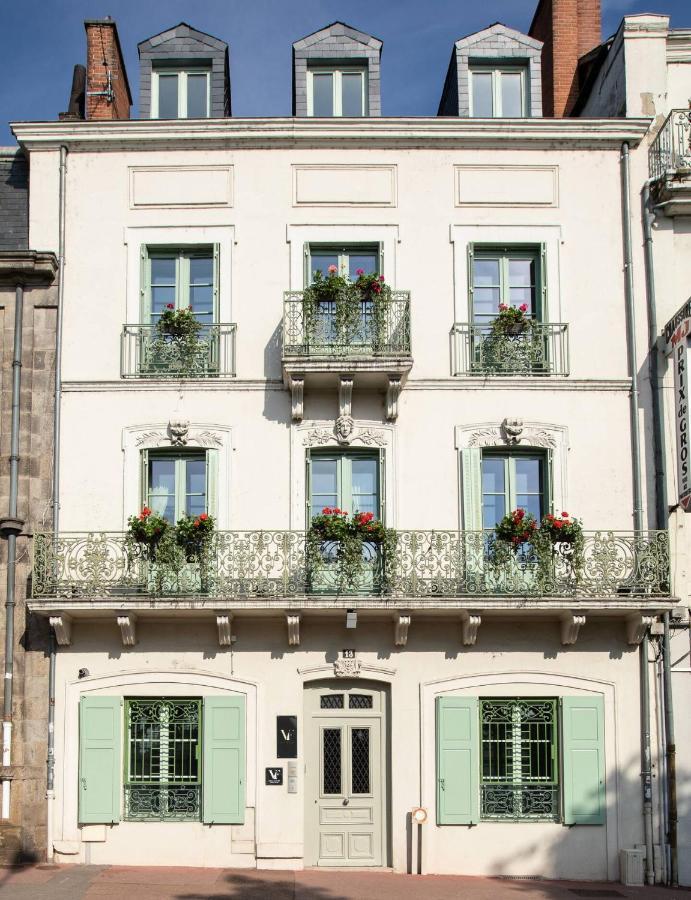 Villa Fleury - Appart'Hotel De Standing Limoges Kültér fotó